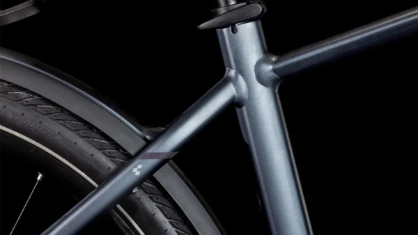 Cube Touring Hybrid Pro 625 (2025) Trekking E-Bike et métallicgrey n chrome – Image 6