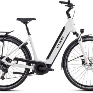 Cube Suprême Hybrid ONE 500 Easy Entry (2025) - Ville E-Bike - Desertstone